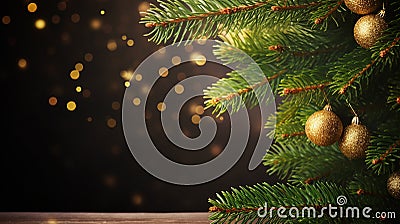 crafting Christmas or New Year cards, providing a cozy space for your heartfelt messages, and logo placement Stock Photo