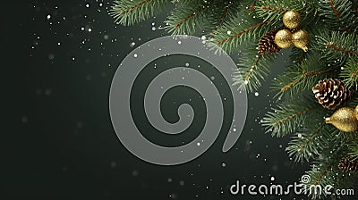 crafting Christmas or New Year cards, providing a cozy space for your heartfelt messages, and logo placement Stock Photo