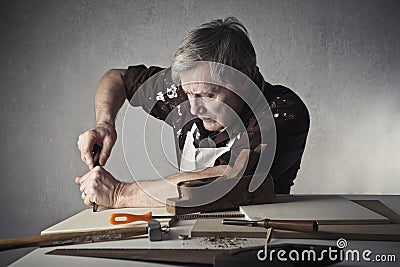 Craftsman Stock Photo