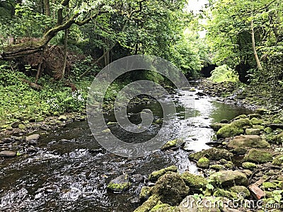 Cragg Vale Stock Photo