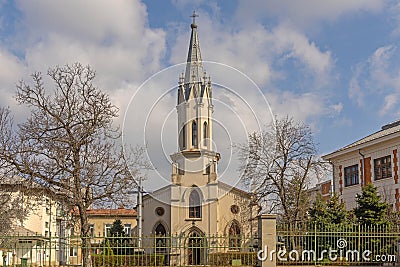 Saint Anthony Church Craiova Editorial Stock Photo