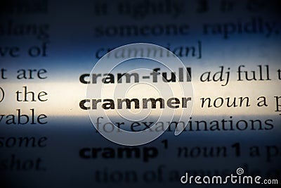 Crammer Stock Photo