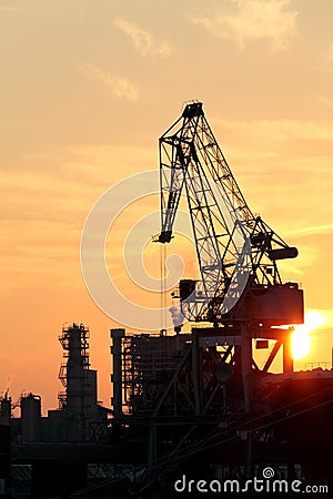 Crane Stock Photo