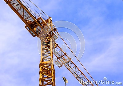 The Crane Stock Photo