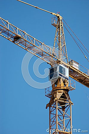 Crane Stock Photo