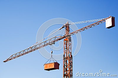 Crane Stock Photo