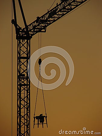 Crane Stock Photo