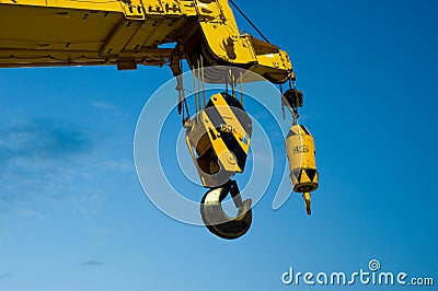 Crane Stock Photo