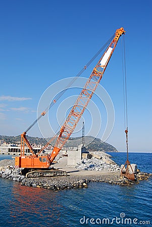 Crane Stock Photo