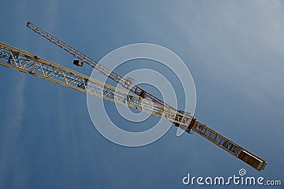 Crane Stock Photo