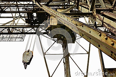 Crane Stock Photo