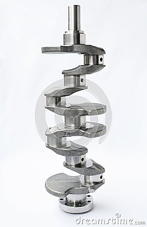 Crankshaft Stock Photo