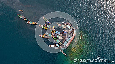 Crash boat Stock Photo