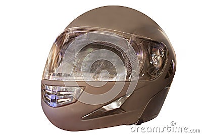 Crash helmet Stock Photo