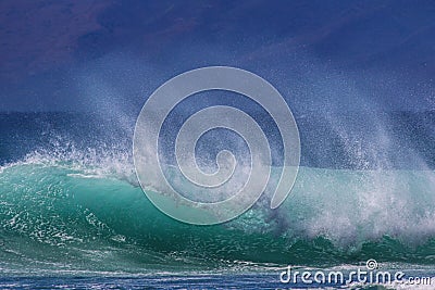 Crashing Wave Stock Photo