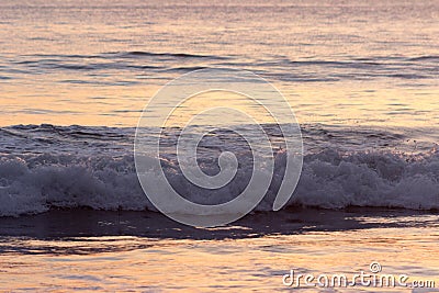 Crashing waves Stock Photo