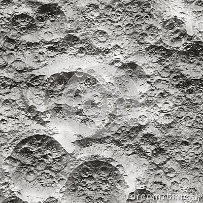 Craters Stock Photo