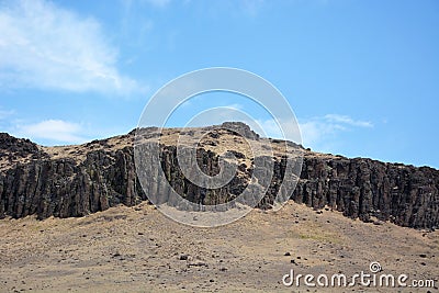 Craters of the Moon Stock Photo