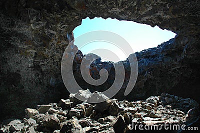 Craters of the Moon, Idaho, USA Stock Photo