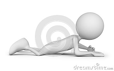 By crawling Stock Photo