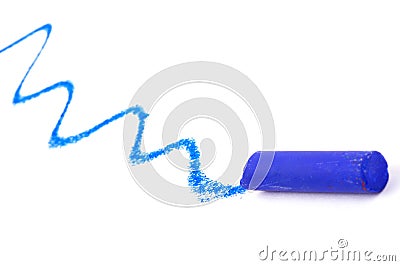 Crayon Stock Photo