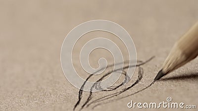 Crayon de retrait Crayon de retrait