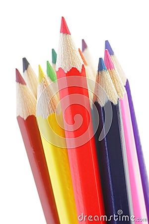 Crayons Stock Photo