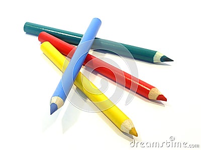 Crayons Stock Photo