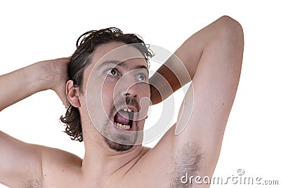 Crazy Stock Photo