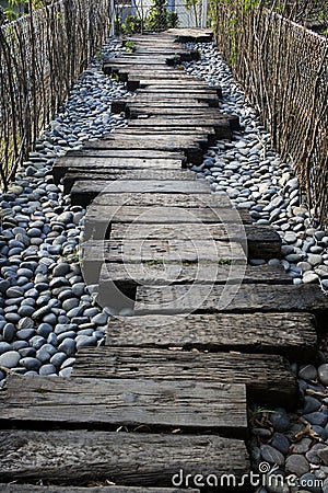 Crazy Path in Life Stock Photo