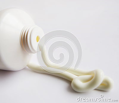 Cream Stock Photo