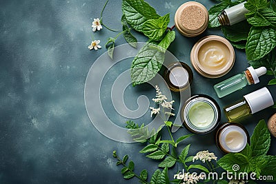 Cream aromatherapy anxietygranule dispenser jar. Skincare perfume discoveryfull body massage jar. Pot hair removal mockup Stock Photo