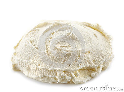 Cream cheese Stock Photo