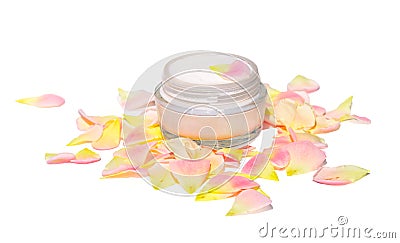 Cream Cosmetic Skin Care Beauty Organic Stock Photo