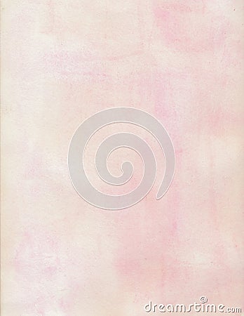 Cream and pink water color soft grungy background Stock Photo