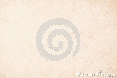 Cream texture background paper in beige vintage color, parchment paper, abstract pastel gold gradient with brown, solid Stock Photo