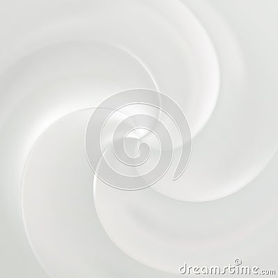 Cream top swirl texture of cosmetic moisturizer vector background Vector Illustration