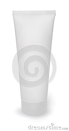 Cream tube Cartoon Illustration