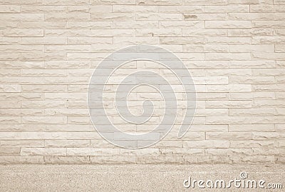 Cream and white wall texture background Stock Photo