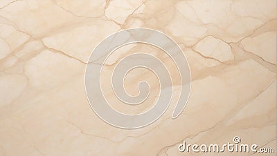 Creamy Canvas: Crema Marfil Marble's Subtle Versatility. AI Generate Stock Photo