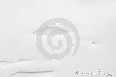 Creamy foam texture background. Shampoo, cosmetic mousse, shaving foam, cleanser lather Stock Photo