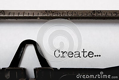 Create Stock Photo