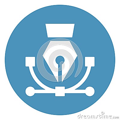 Create, creative Isolated Vector Icon Which can easily modify or edit Stock Photo