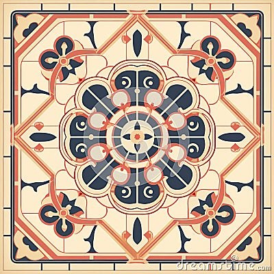 Create Public Imperial Ipa Tile Pattern For Public Use Stock Photo