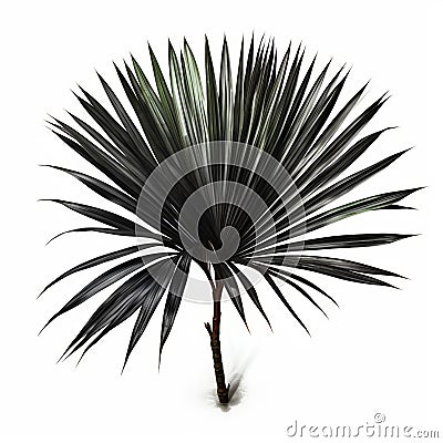 Creating A Realistic Sabal Palm Image In Photoshop Cs Stock Photo