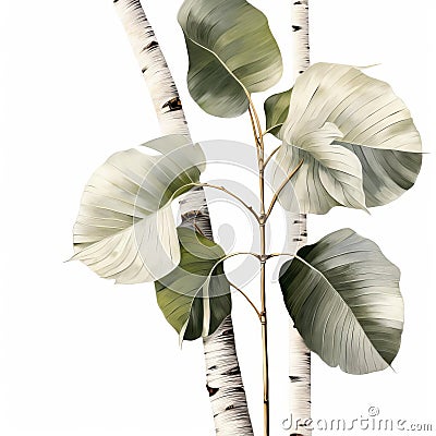 Creating Realistic Sabal Palm Tree Image In Photoshop Cs Stock Photo