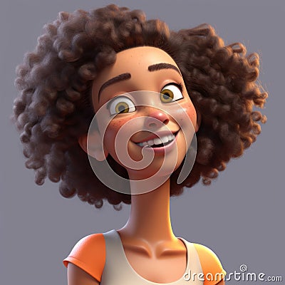 Creating A Unique 3d Character Model In Blender With Exaggerated Features Stock Photo