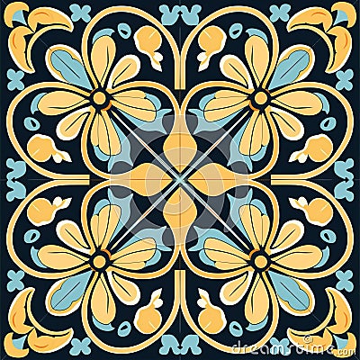Creating Unique Gose Tile Patterns With Alternative Designs Stock Photo