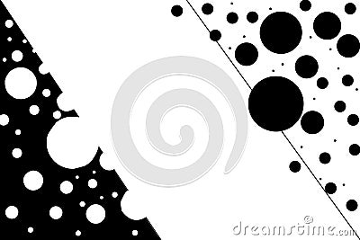 Creative abstract background. With various beautiful and charming lines. Wallpapers, postersr, backgrounds Stock Photo