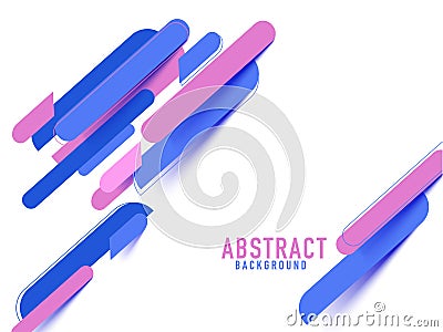 Creative abstratc pattern decorated white. Stock Photo